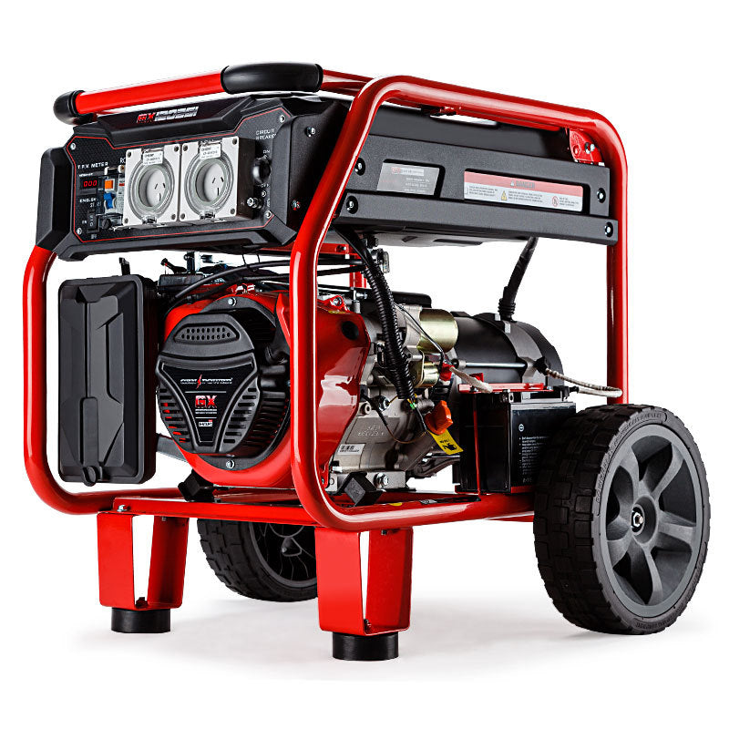 GX12025i 8.4kW Portable Petrol Generator Single Phase 18HP 4-Stroke