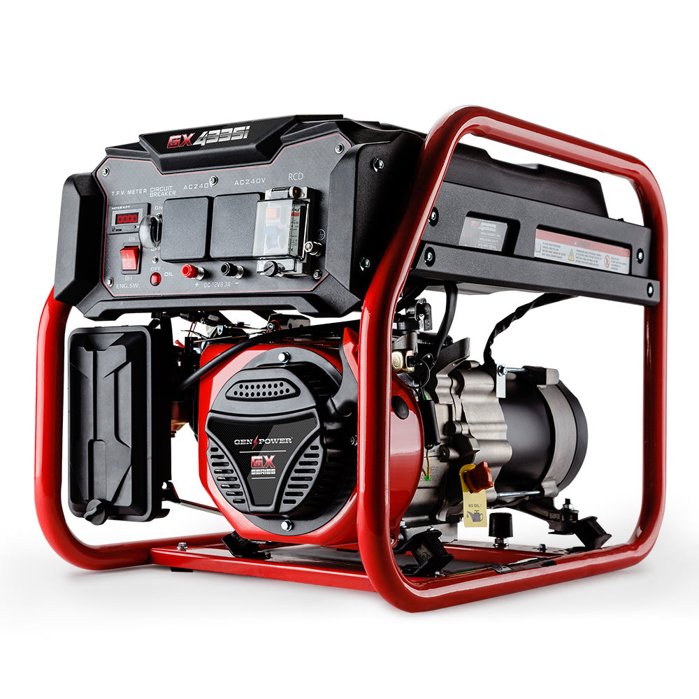GX4335i 3kW Generator Single-Phase Petrol Portable