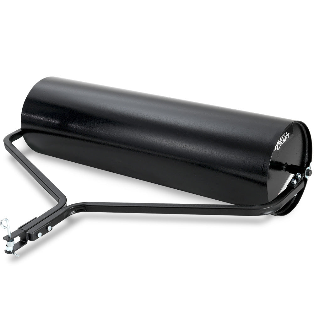 PlantCraft 48" 116L Tow-Behind Lawn Roller Water/Sand Fill