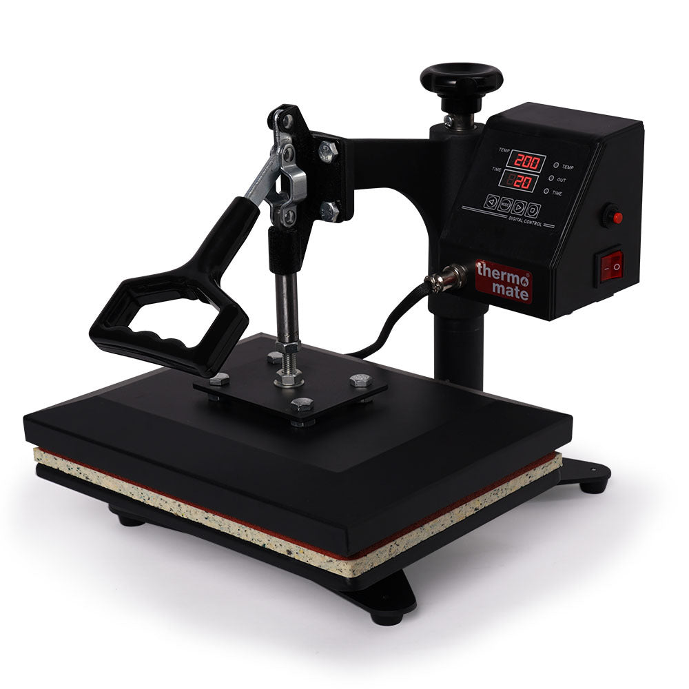 30x23cm Digital Swing-Away Heat Press Machine, 1000W, Thermomate
