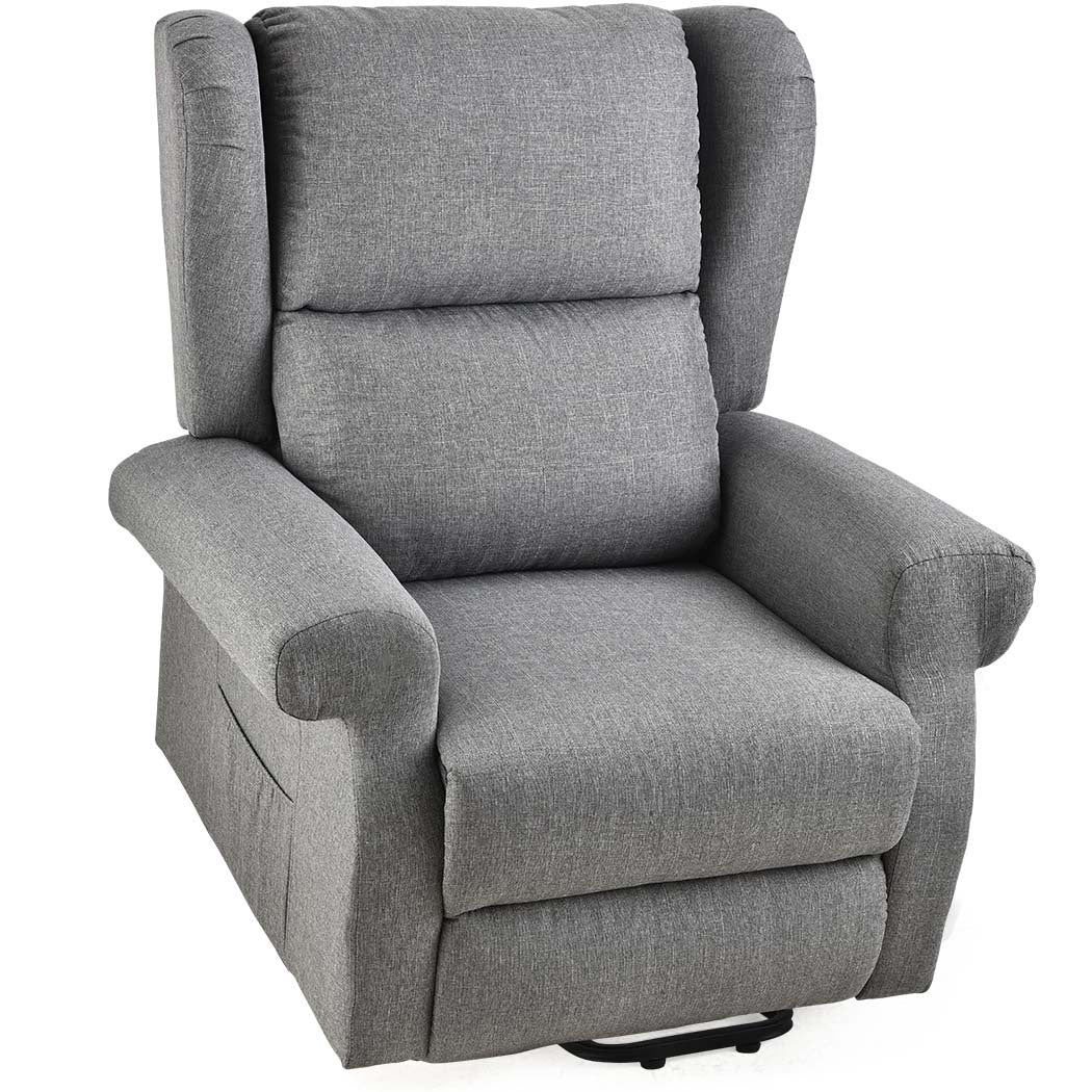 Electric Recliner Lift Chair Massage Heat Therapy, 136kg - FORTIA