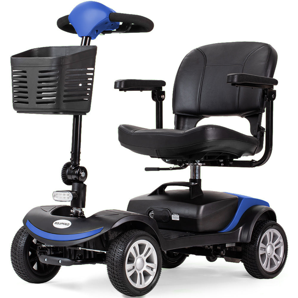 FreeRoam+ Mid Mobility Scooter Lithium Fast Charge Blue