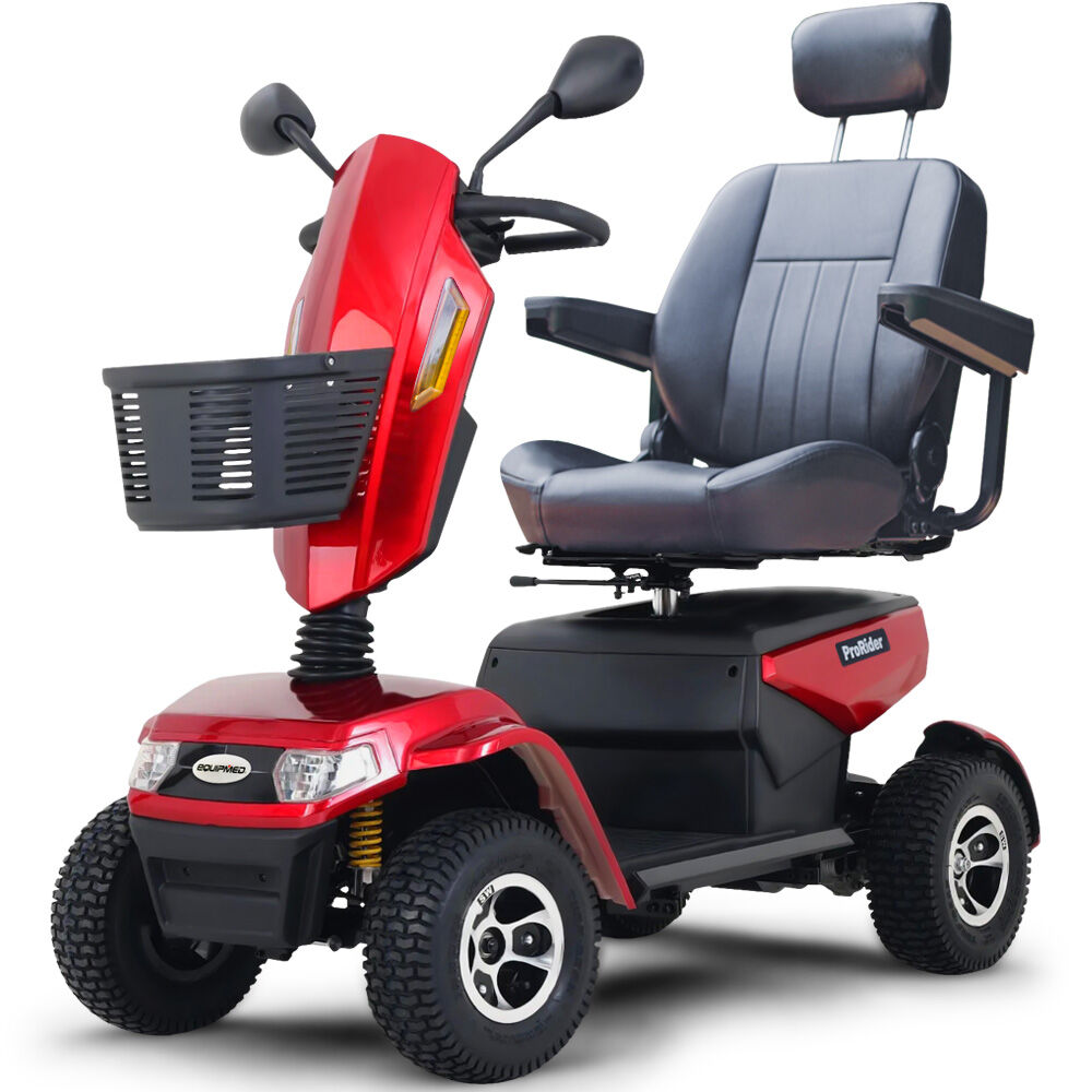 ProRider Ultra XXXL Mobility Scooter 200kg Capacity Red