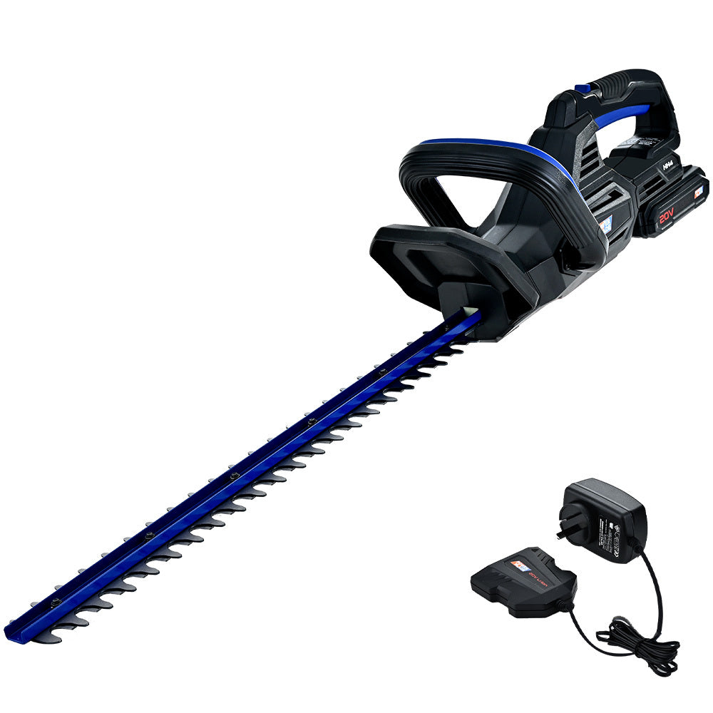 HH4 20V Cordless Hedge Trimmer Kit Lithium Battery Fast Charger