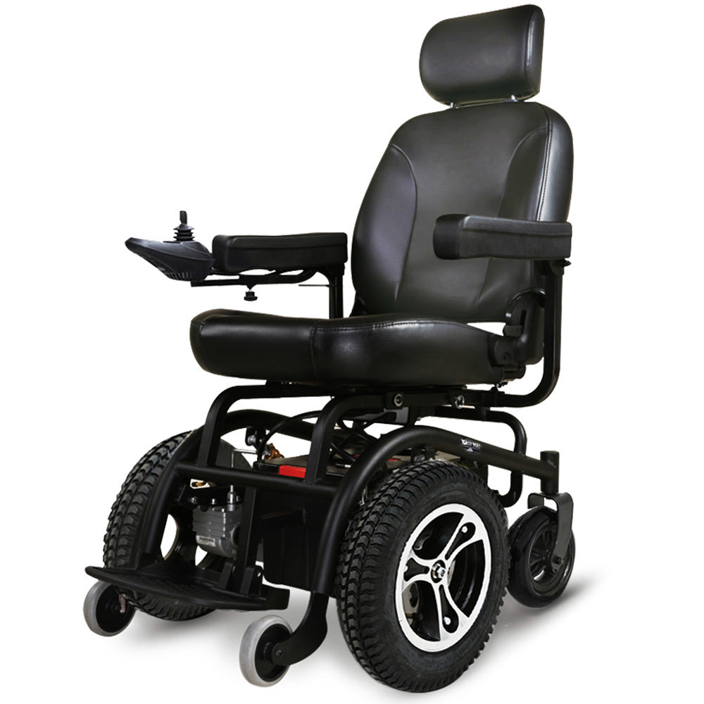 PowerCruise Prestige 35km Electric Wheelchair Front-Wheel Drive Ultra-Comfortable