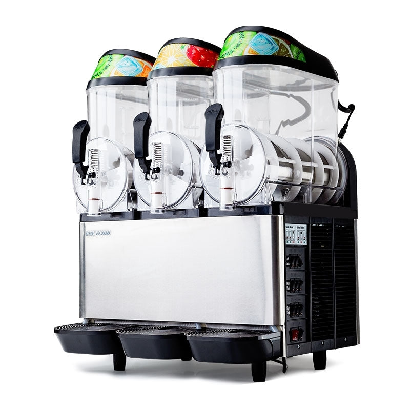 Polycool 36L Commercial Slushie Machine Stainless Steel