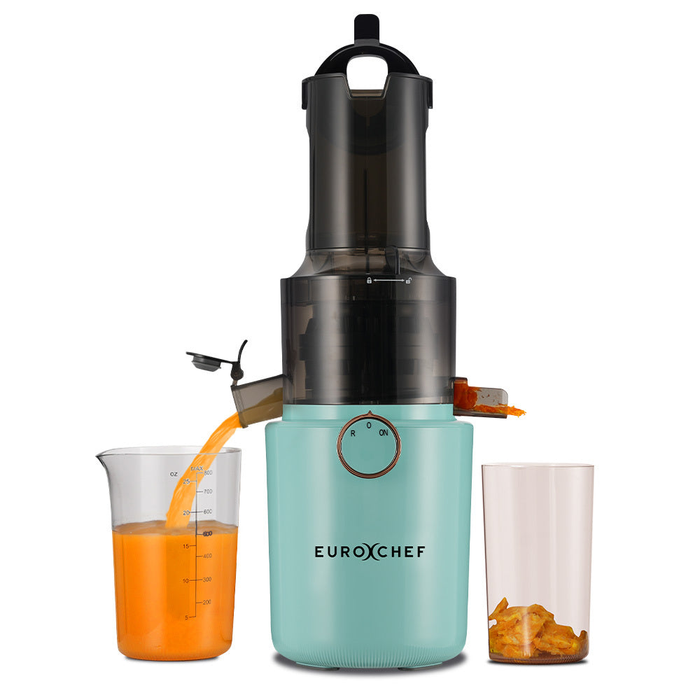 EuroChef Cold Press Juicer 200W Seafoam Green