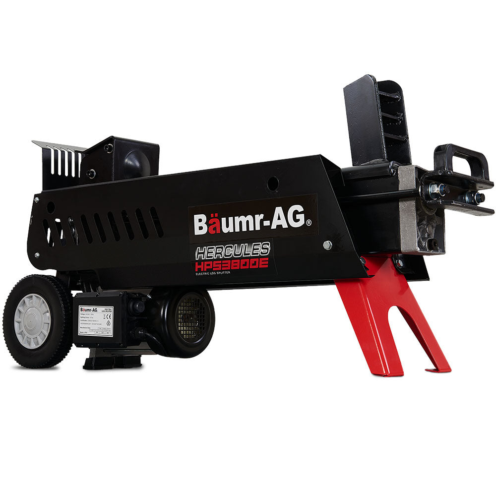 Hercules 10 Tonne Electric Hydraulic Log Splitter HPS3800E