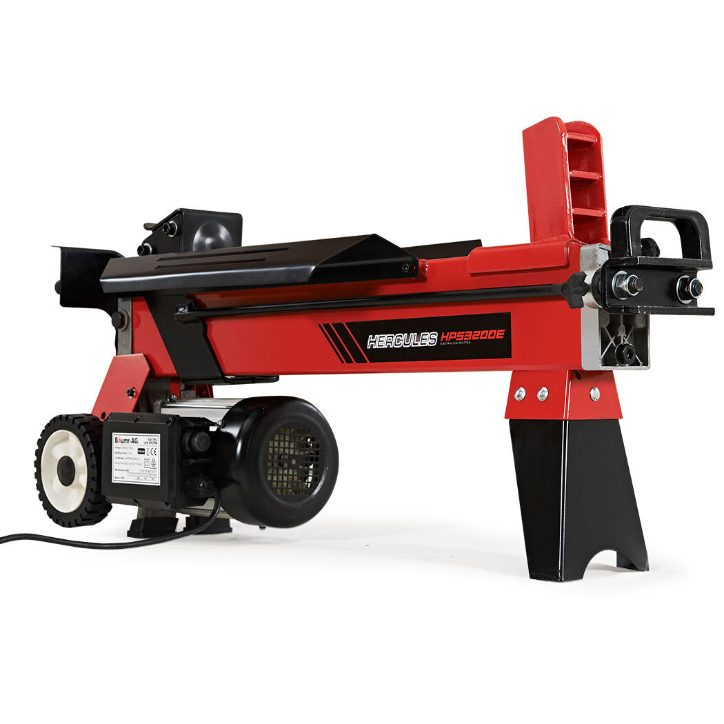 Hercules 9T Electric Log Splitter Wood Cutter