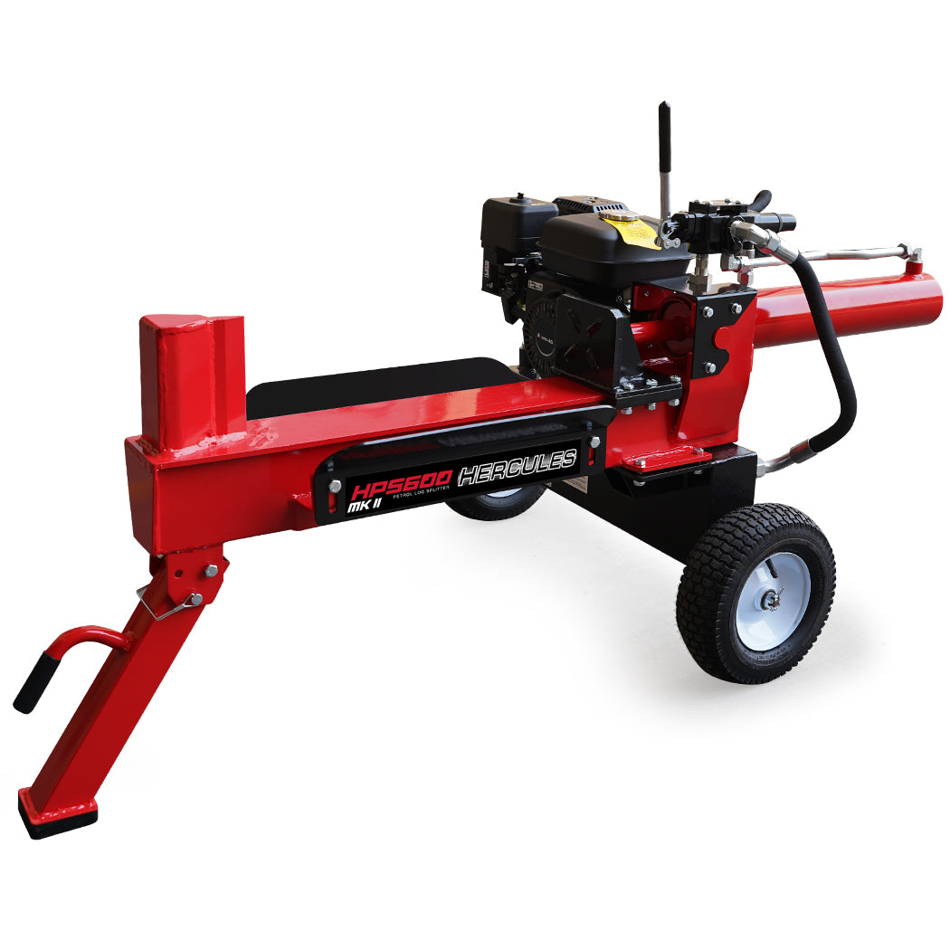 Hercules 20 Tonne Petrol Log Splitter 8HP HPS600