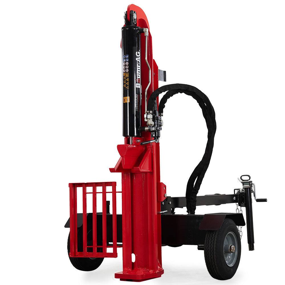 Hercules HPS700 40 Tonne Petrol Log Splitter Horizontal Vertical