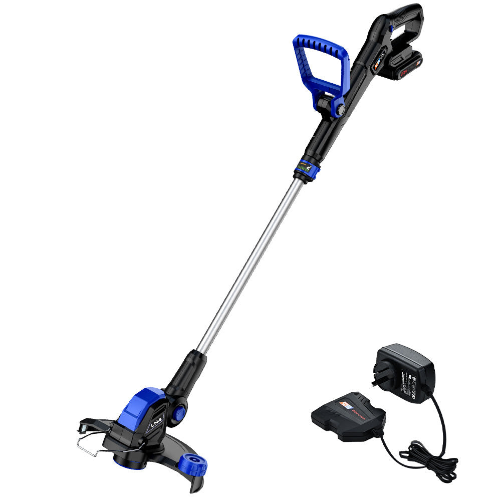 LN4 20V Cordless Line Trimmer & Edger Kit with Battery & Charger