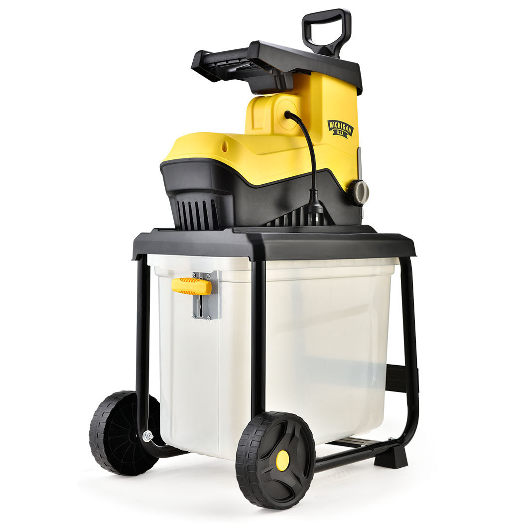 Michigan 2400W Electric Garden Shredder Mulcher Chipper