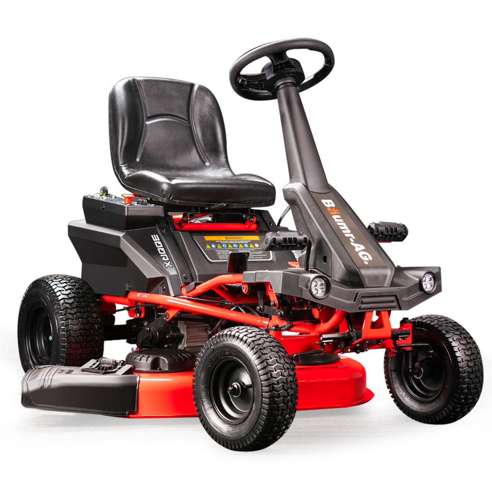 300RX 30" Electric Ride-On Lawn Mower Brushless 48V