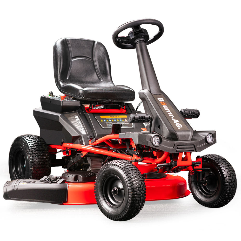Baumr-AG 36" 48V Electric Ride-On Lawn Mower Brushless 360RX