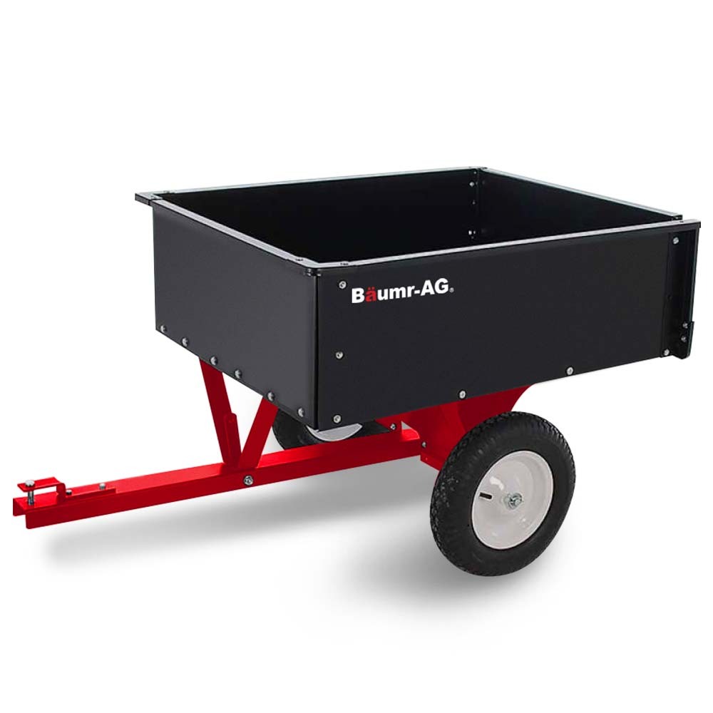 BM-RD7 270kg Metal Dump Cart for Ride-On Mower