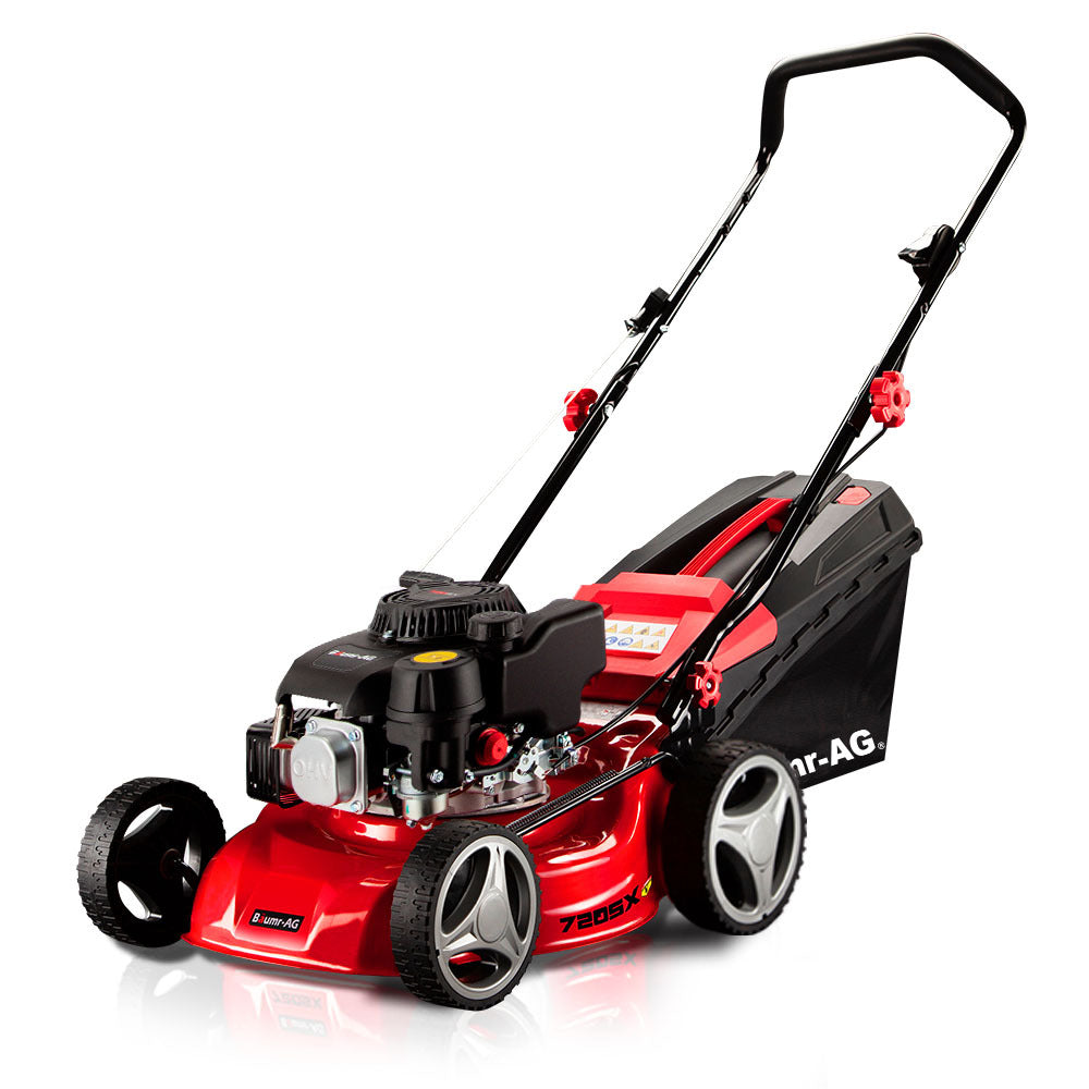 Baumr-AG 17" Petrol Lawn Mower 139CC 4-Stroke Engine