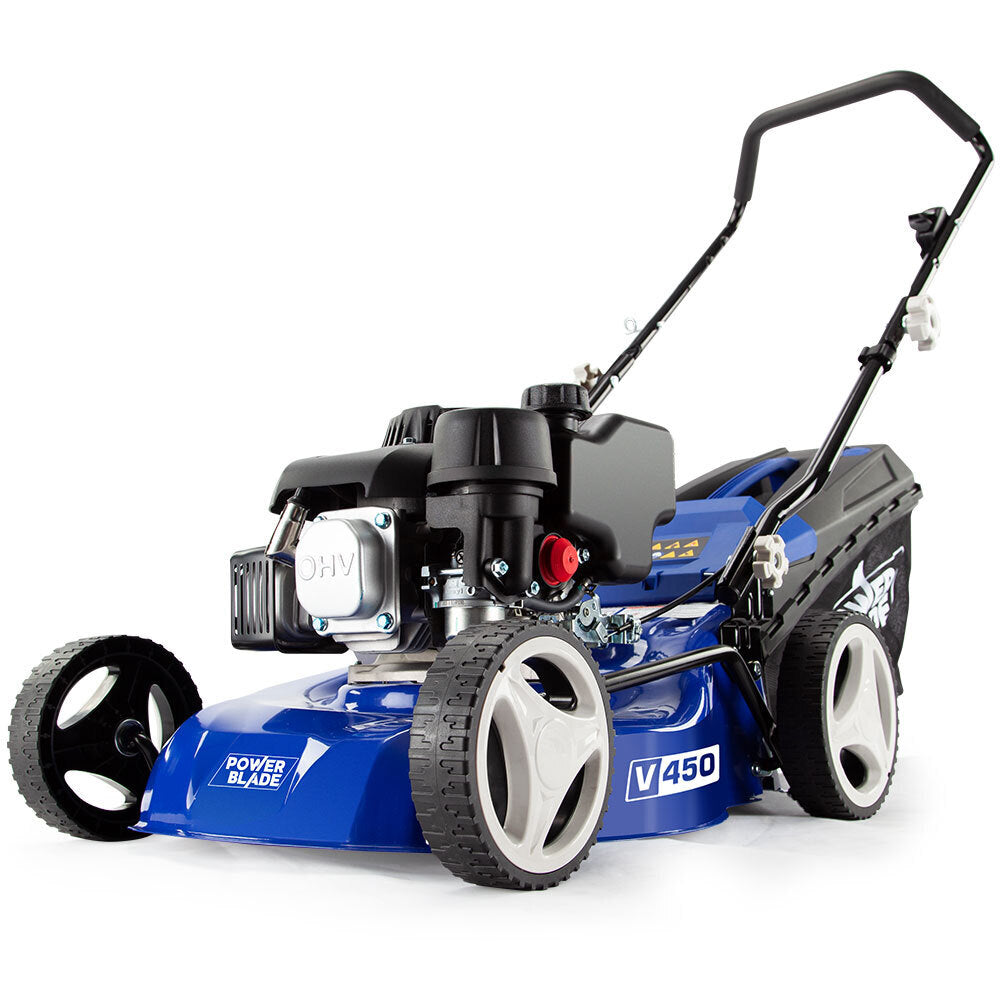 V450 17" Petrol Lawn Mower 139CC 4-Stroke