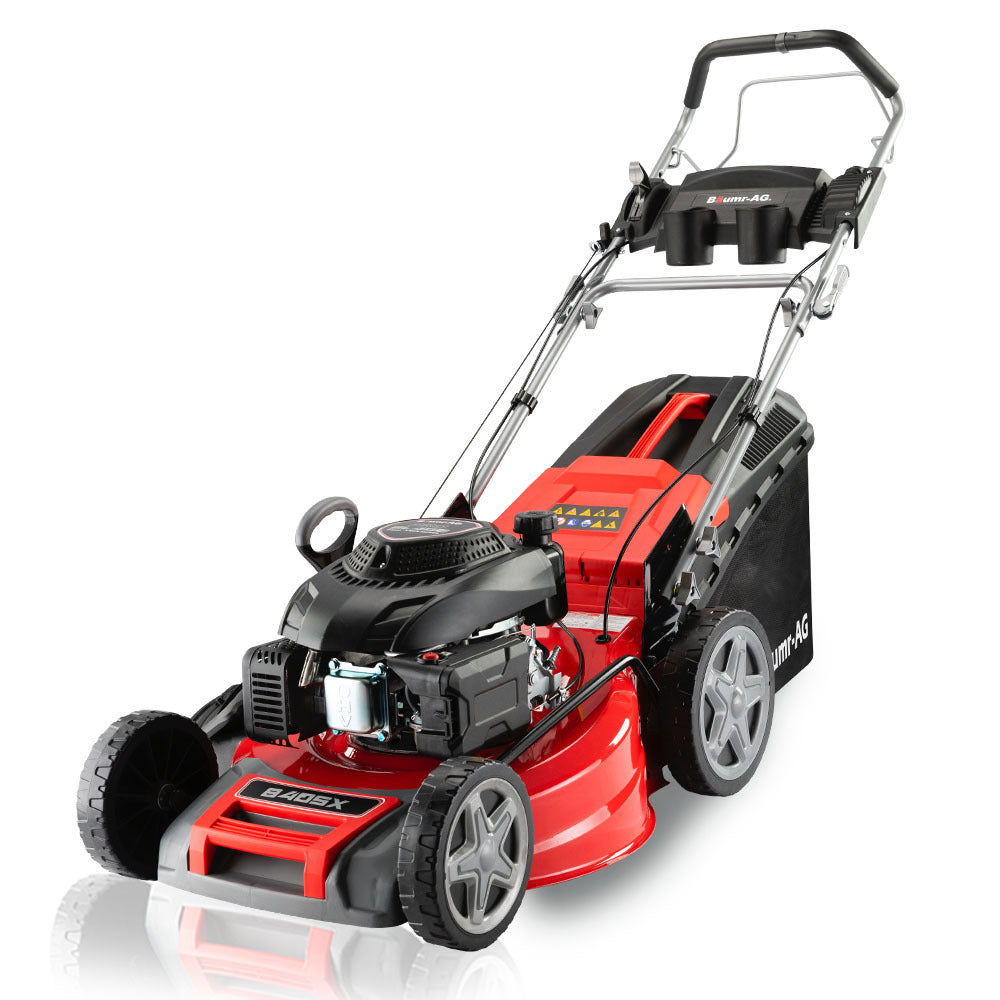 Baumr-AG 840SX 20" Petrol Lawn Mower 4-Stroke Self-Propelled 4-in-1