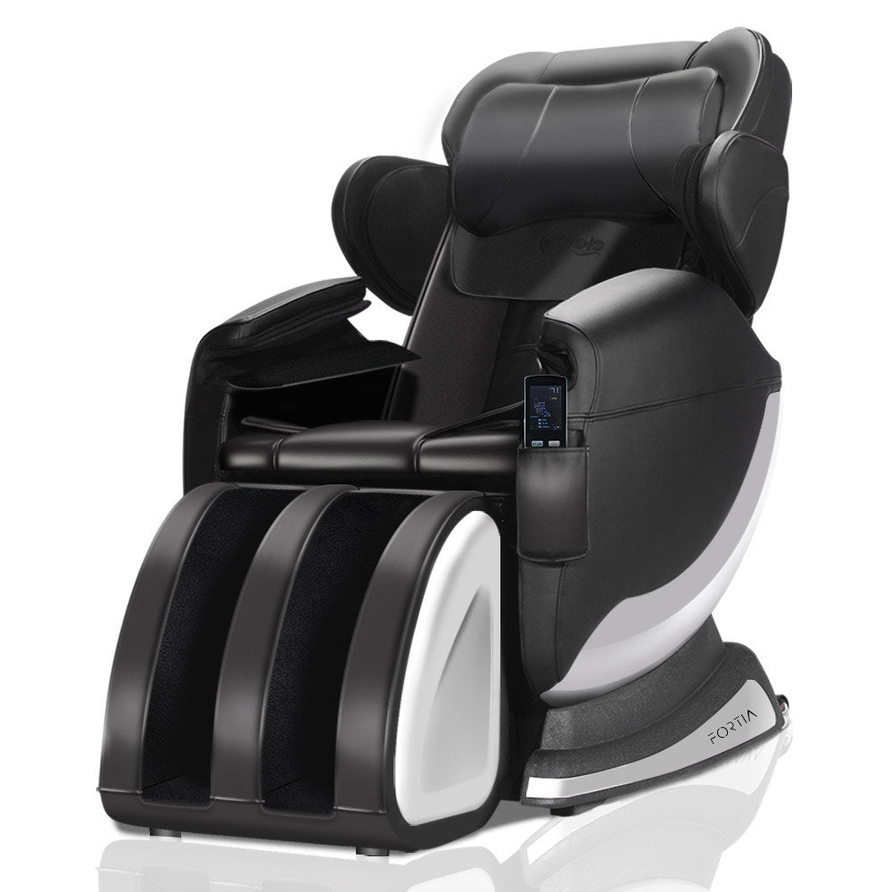 Cloud9 Full-Body Massage Chair Zero Gravity Recline Black