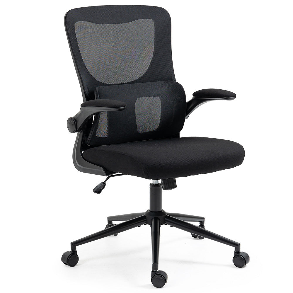 Ergosi Ergonomic Mesh Office Chair Adjustable Recline Black