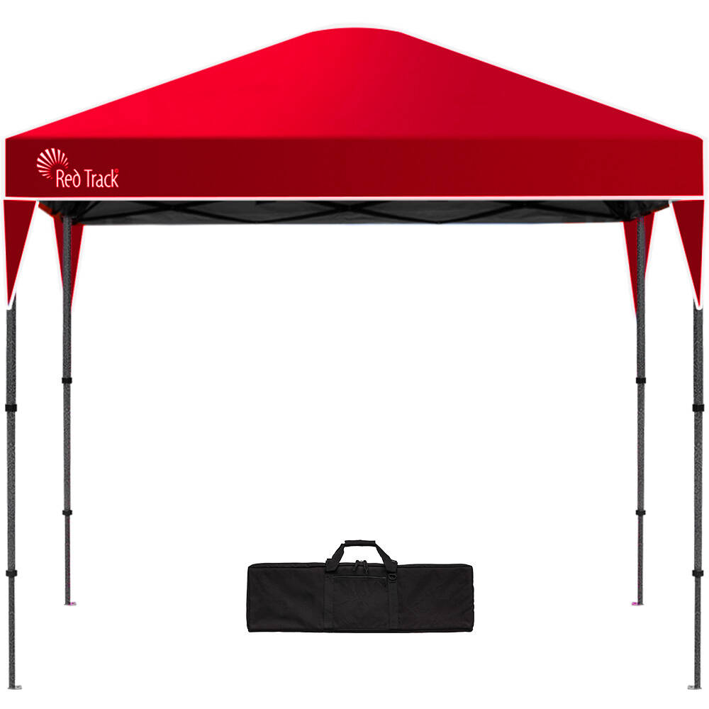 Red Track 3.6x2.2m Ultra Compact Folding Gazebo Red