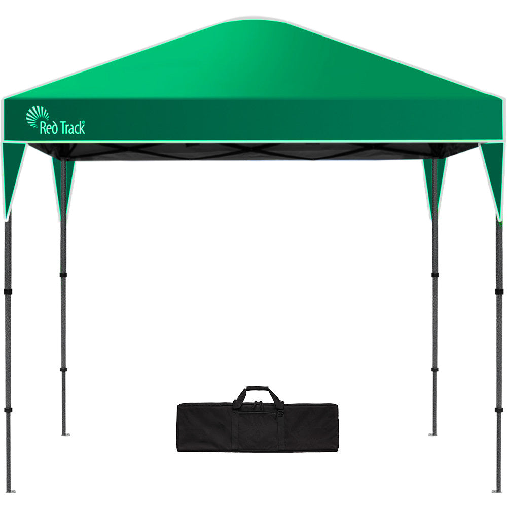 Red Track 3x3m Compact Folding Gazebo Green