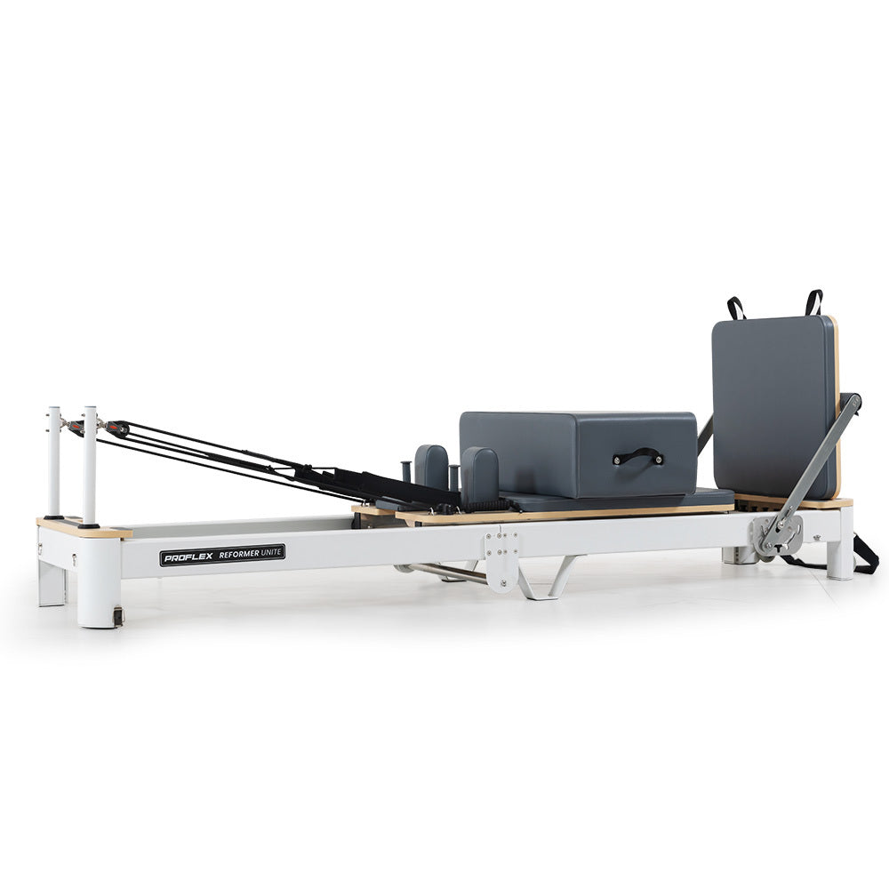 Proflex Aluminium Pilates Reformer Machine Folding with Box and Jump Board