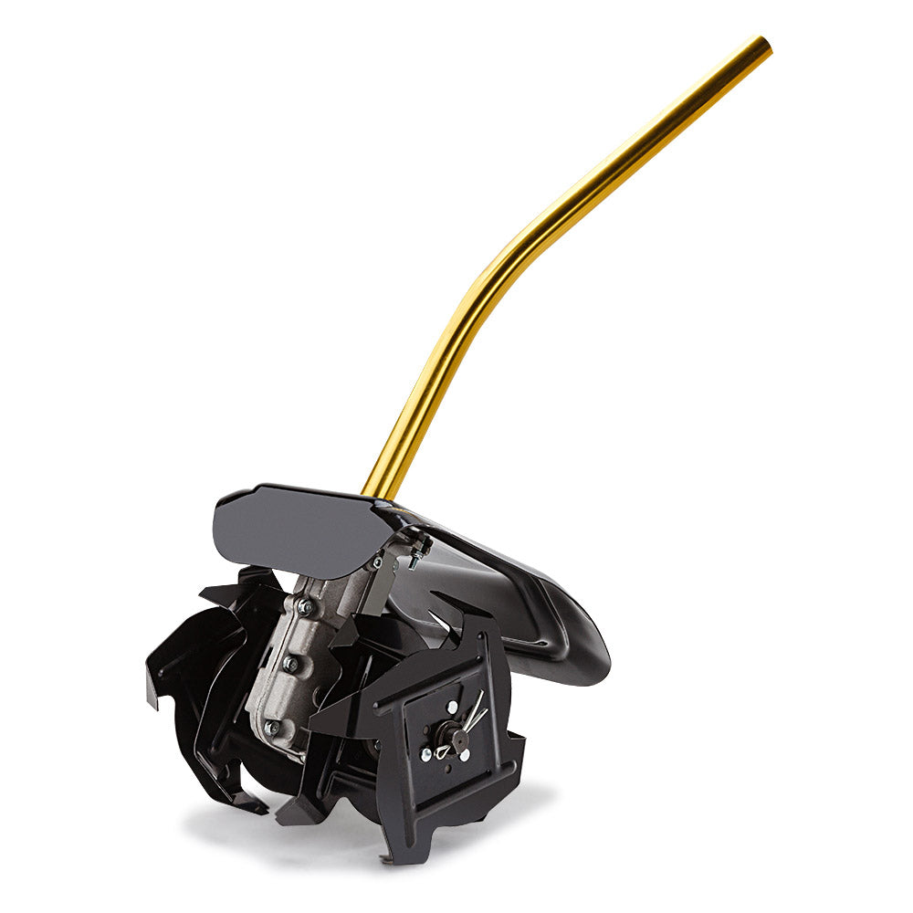 Baumr-AG Rotary Hoe Tiller Attachment Commercial Multi Extension