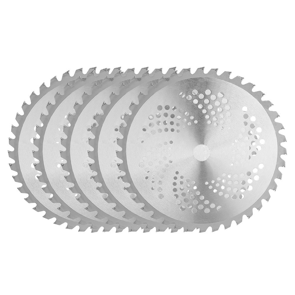 Durable 5x 40T Carbide Tipped Brush Cutter Blade - MTM