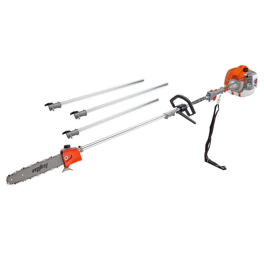 MTX100 62cc Petrol Pole Chainsaw Tree Pruner Extension Cutter