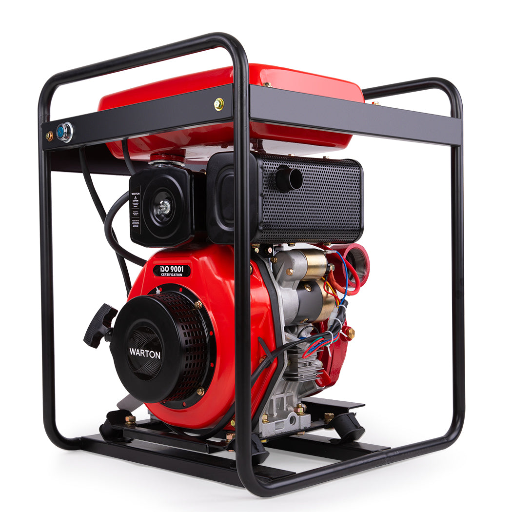 PRO-50HLE 2" Diesel High Pressure Water Pump 8HP