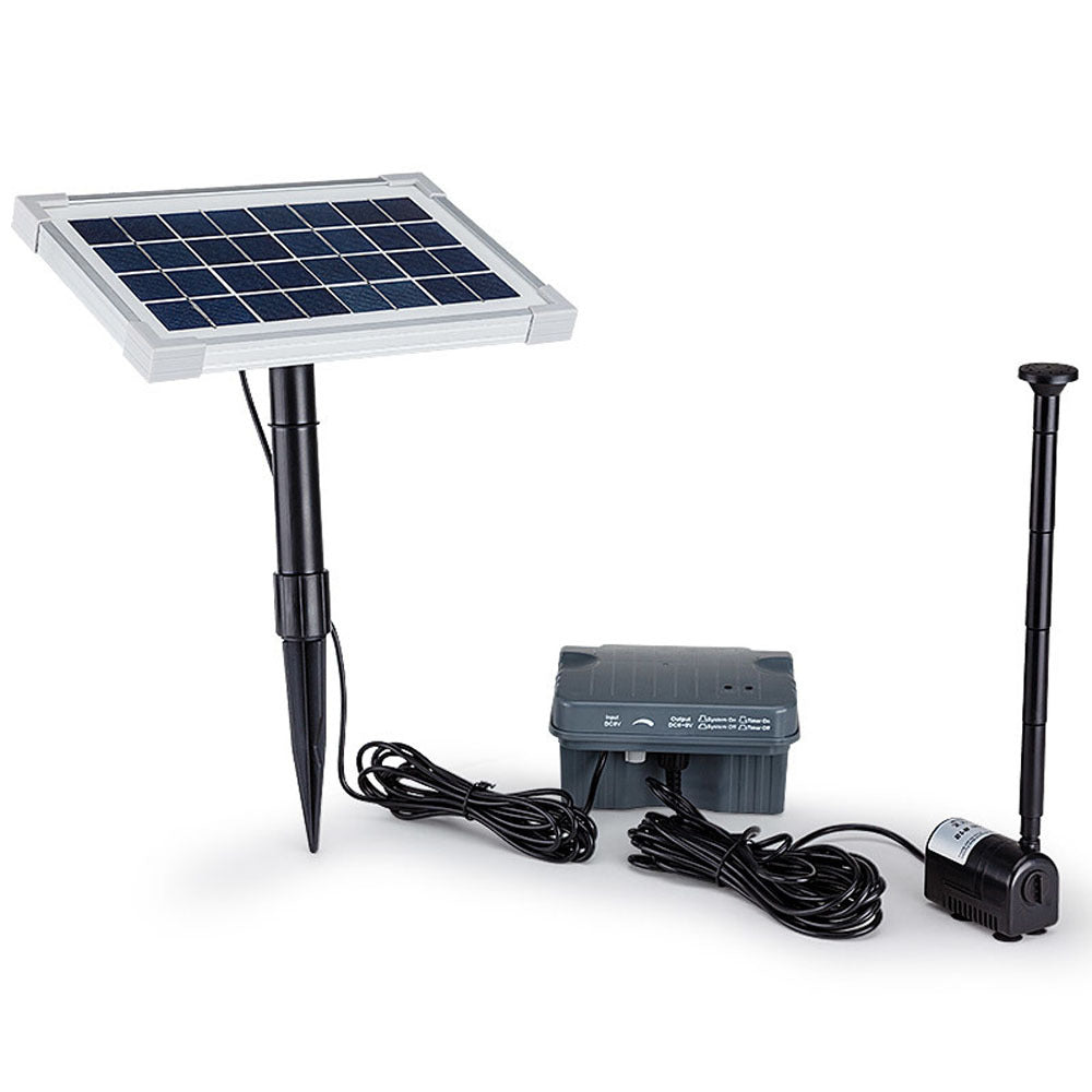 Protege 25W Solar Fountain Pump Kit Submersible Garden Pond