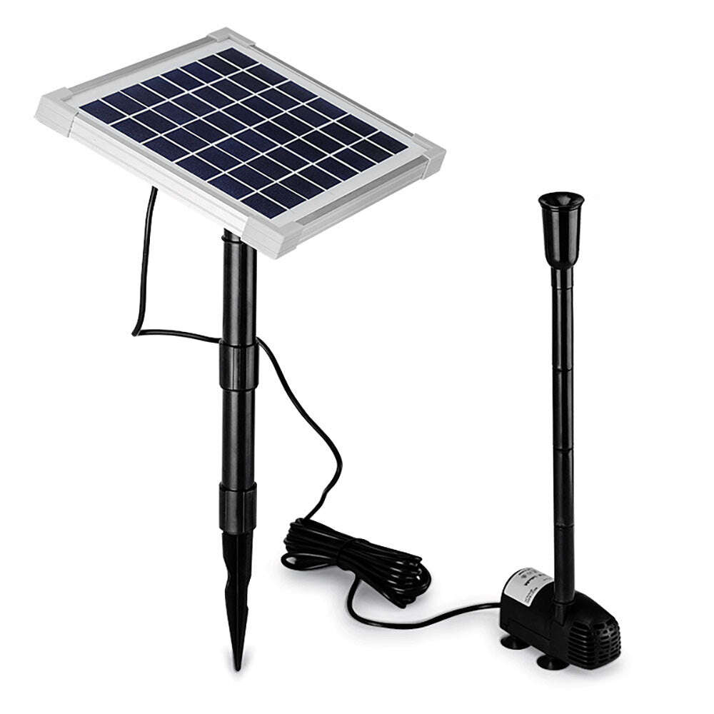 Adjustable 20W Solar Fountain Water Pump Kit - Protege