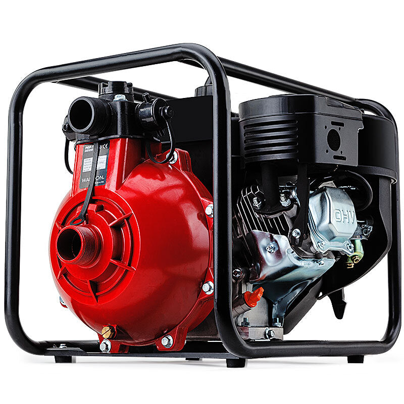 Warton 8HP Petrol High Pressure Water Transfer Pump Fire Irrigation