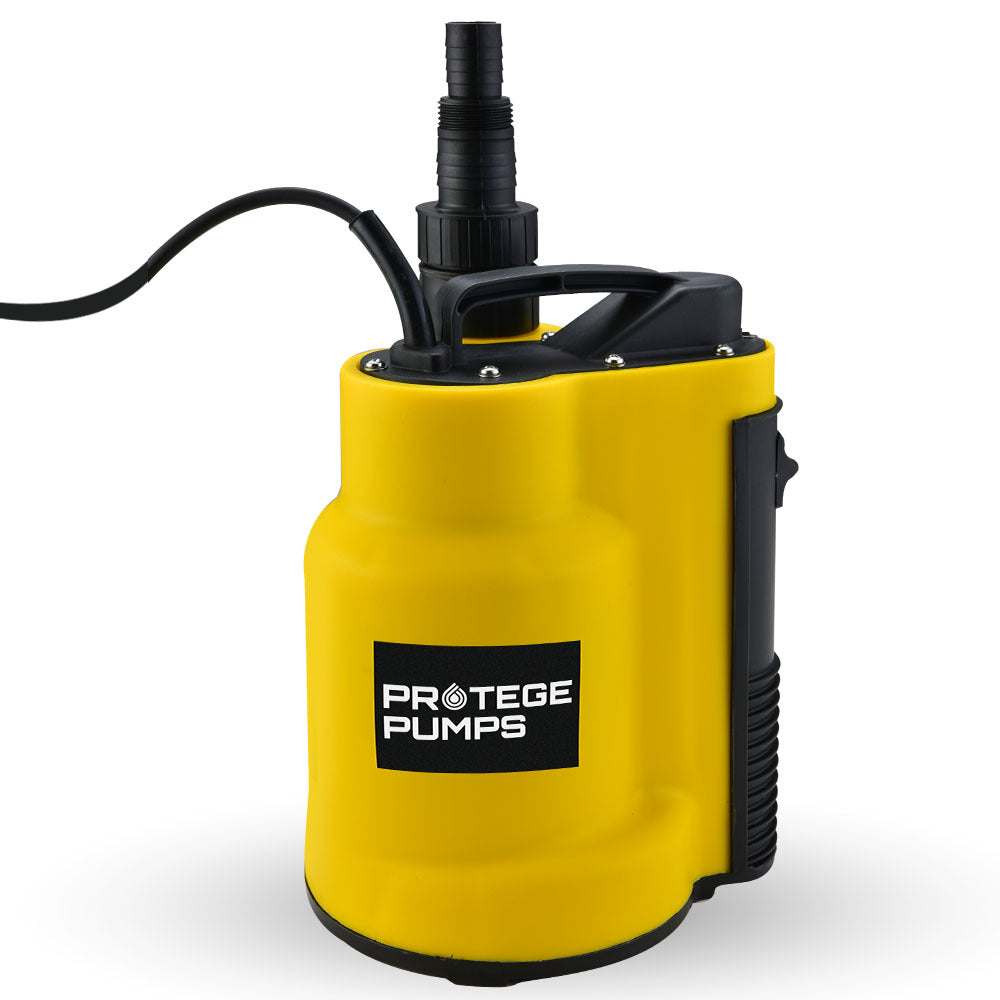 400W Submersible Sump Pump w/ Float Switch, 7000L/hr - Protege