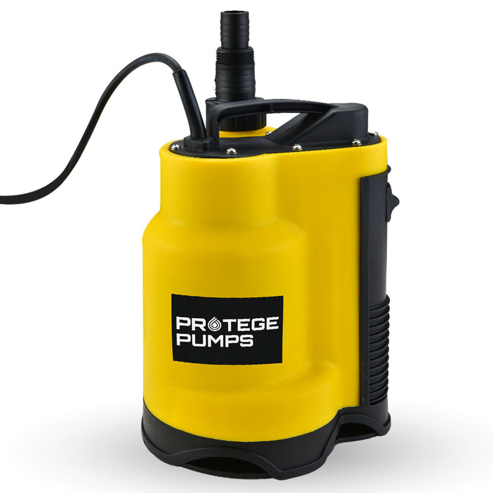750W Dirty Water Submersible Sump Pump w/ Float Switch, Protege