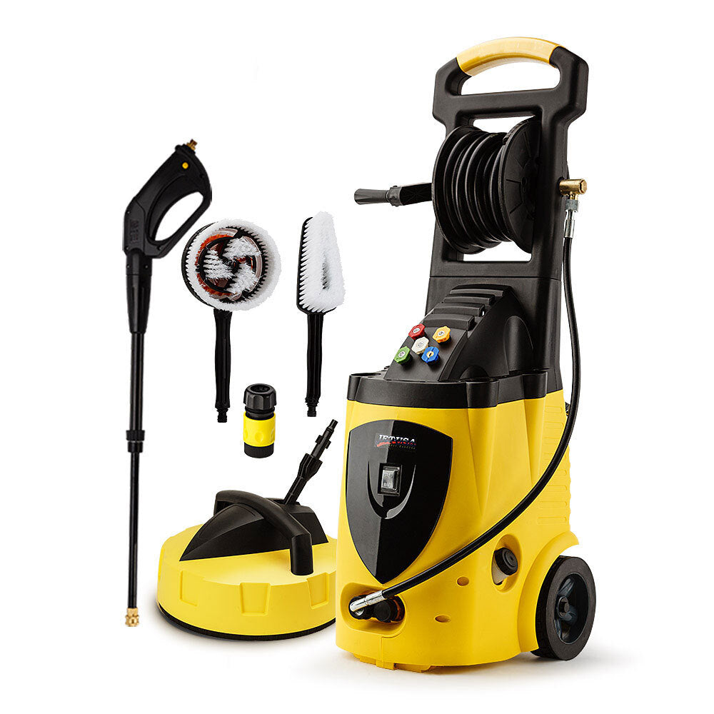 3500 PSI Electric Pressure Washer, 10m Hose, 3000W Motor Jet-USA