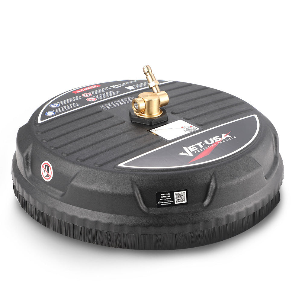 15" Nylon Pressure Washer Surface Cleaner, 3100 PSI, Jet-USA