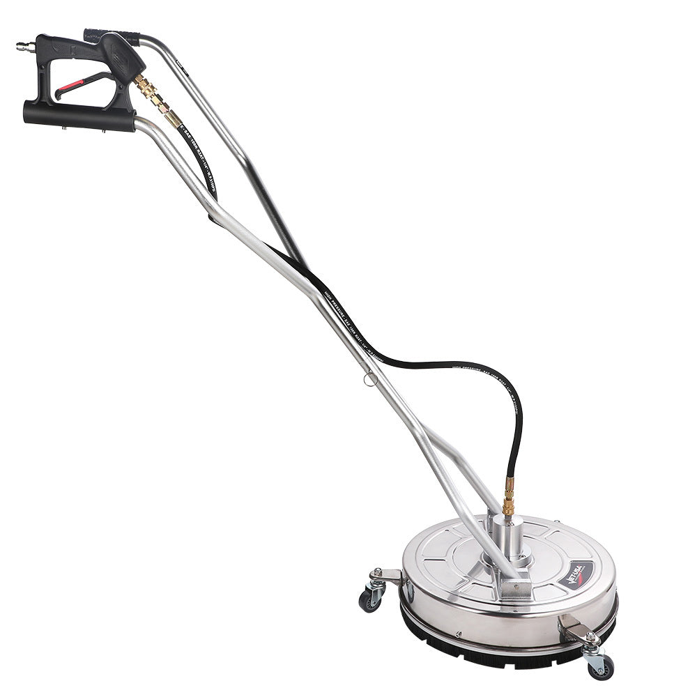18" Stainless Steel Pressure Washer Surface Cleaner 4000 PSI