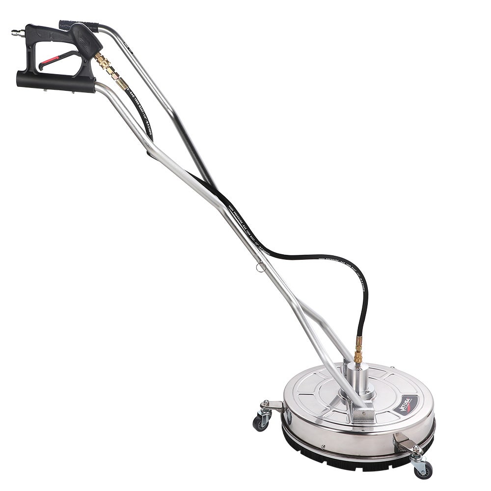 21" Stainless Steel Pressure Washer Surface Cleaner, 4000 PSI, Jet-USA