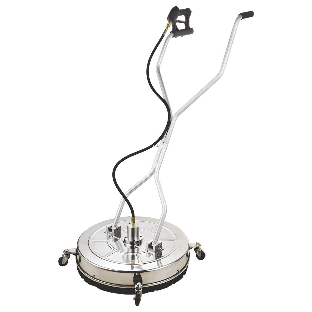 24" Stainless Steel Pressure Washer Surface Cleaner, 4000 PSI, Jet-USA