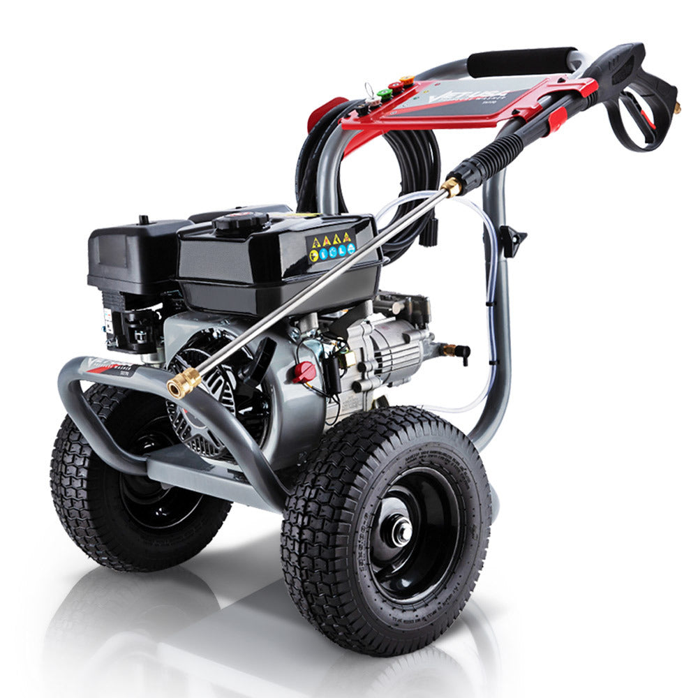 4800PSI 7HP Petrol Pressure Washer, 9M Hose, 4-Stroke - Jet-USA