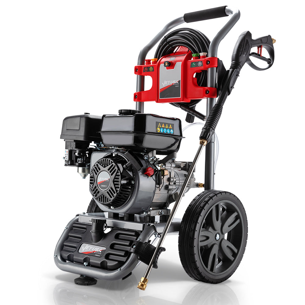 4800PSI Petrol High Pressure Washer, 212cc 7HP, Jet-USA