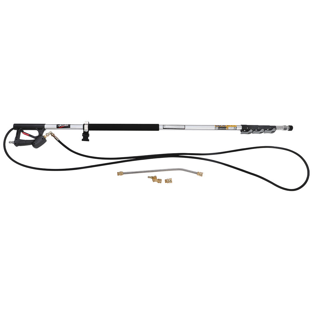 18' Telescopic Pressure Washer Extension Pole, 4000PSI, Jet-USA