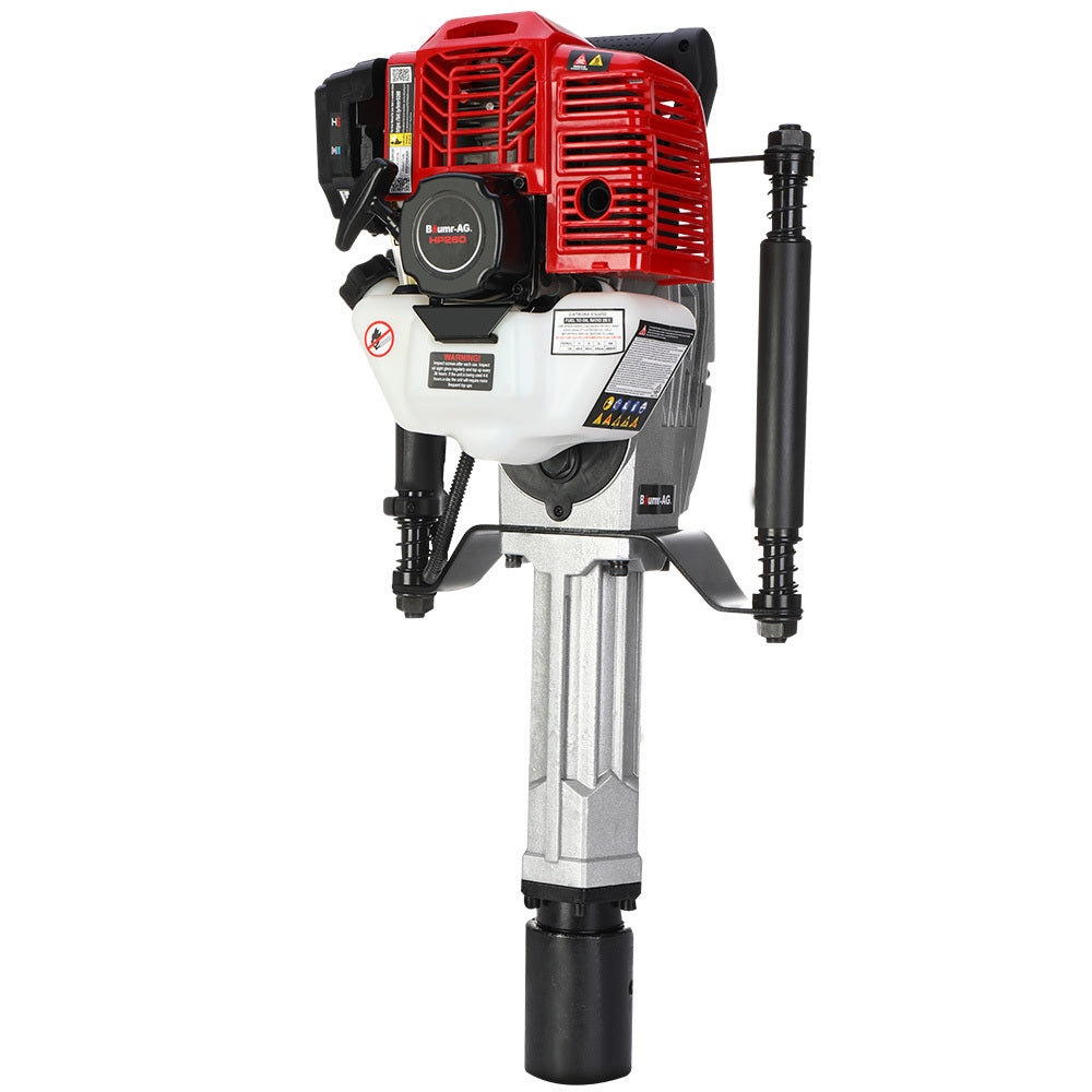 HP260 52cc Petrol Post Driver 2-Stroke with Drive Sockets