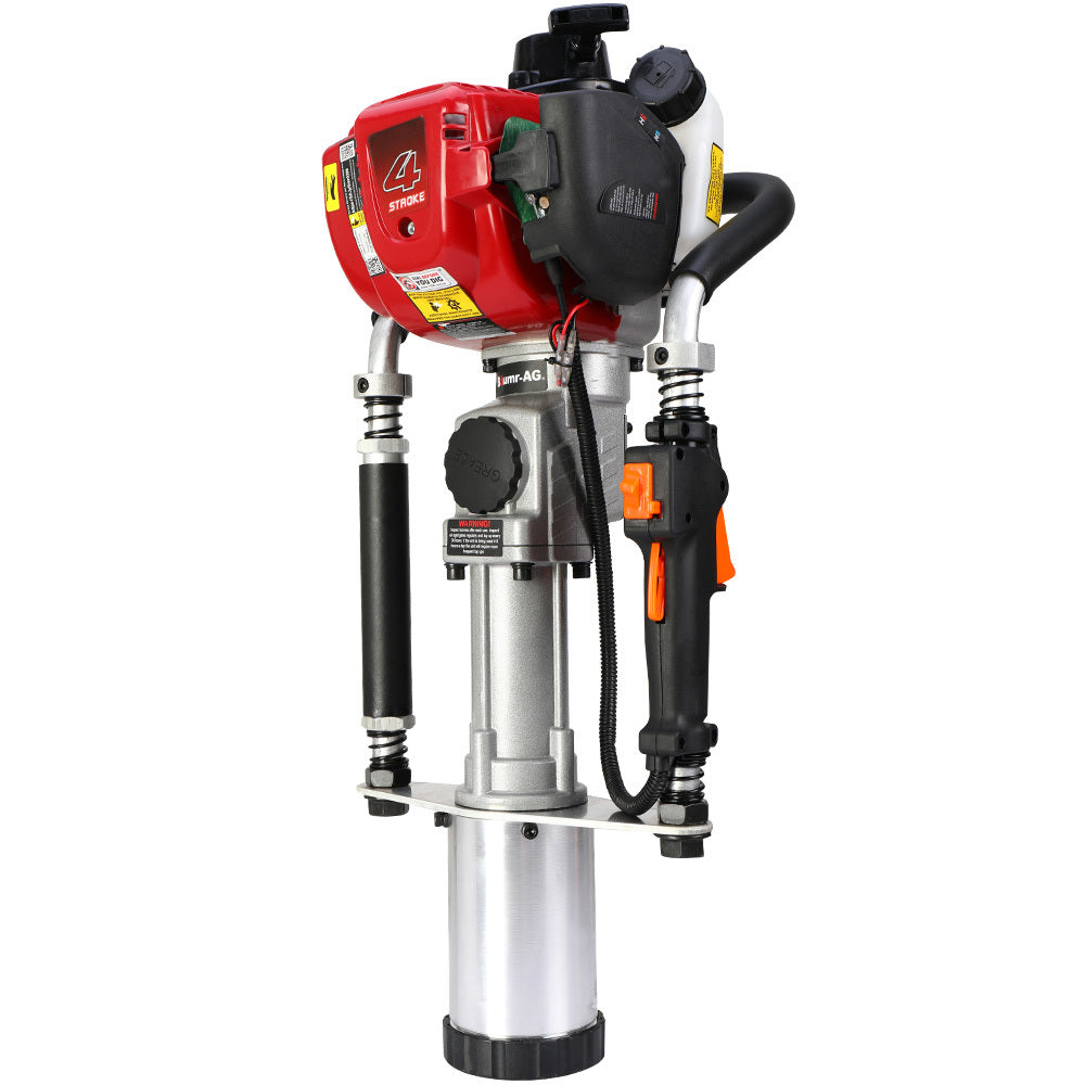 Baumr-AG 38cc 4-Stroke Petrol Post Driver with Carry Case & Piling Sleeves