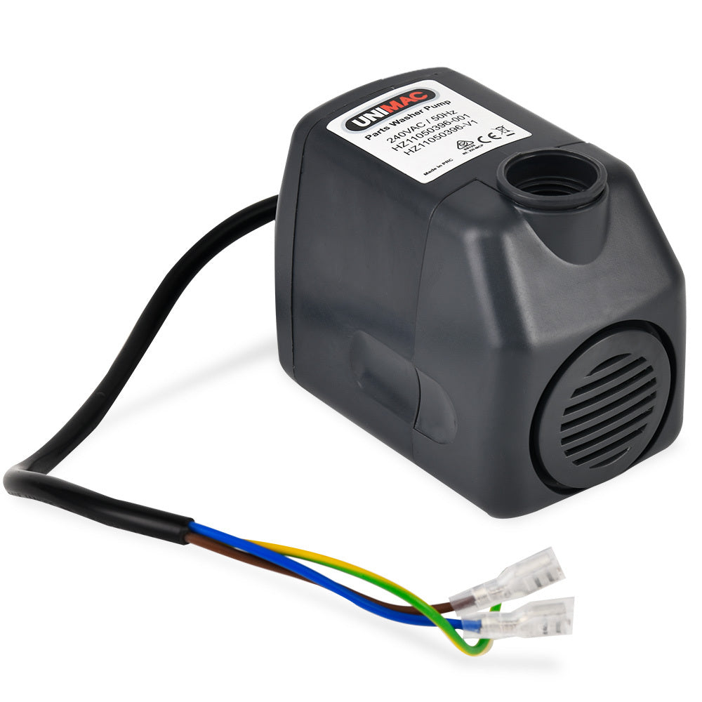 Unimac Parts Washer Pump 3L/min Flow Polymer