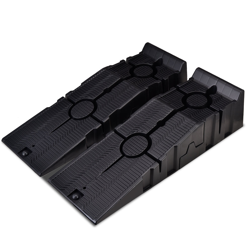 Bullet 2.5T Heavy Duty Car Service Ramps 4WD Trailer Pair