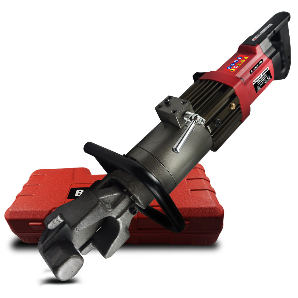 Baumr-AG RB16B 16mm Hydraulic Rebar Bender 850W Portable